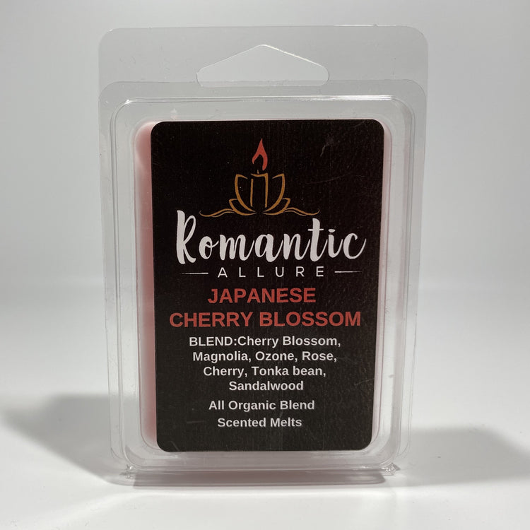 Japanese Cherry Blossom Wax Melt - Romantic Allure Candle Company