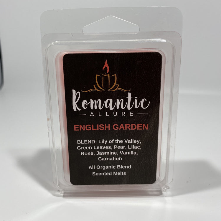 English Garden Wax Melt - Romantic Allure Candle Company