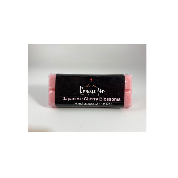 Japanese Cherry Blossoms Candle Bar - Romantic Allure Candle Company