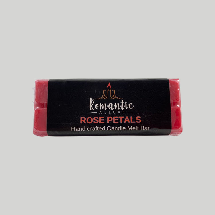 Rose Petals Candle Bar - Romantic Allure Candle Company