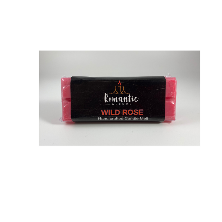 Wild Rose Candle Bar - Romantic Allure Candle Company