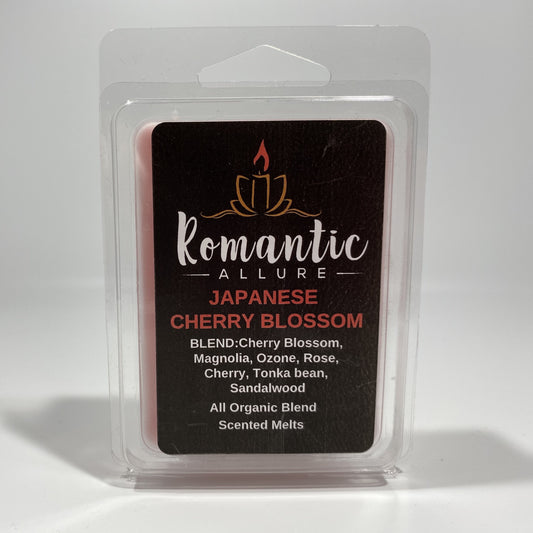 Japanese Cherry Blossom Wax Melt - Romantic Allure Candle Company