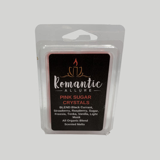 Pink Sugar Crystals Wax Melt - Romantic Allure Candle Company