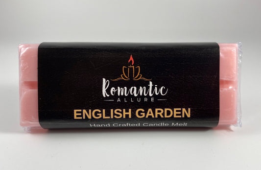 English Garden Candle Bar - Romantic Allure Candle Company