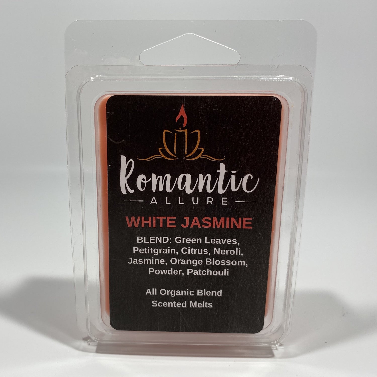 White Jasmine Wax Melt - Romantic Allure Candle Company