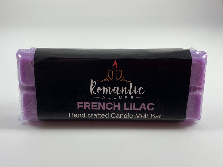 French Lilac Candle Bar - Romantic Allure Candle Company