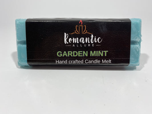 Garden Mint Candle Bar - Romantic Allure Candle Company