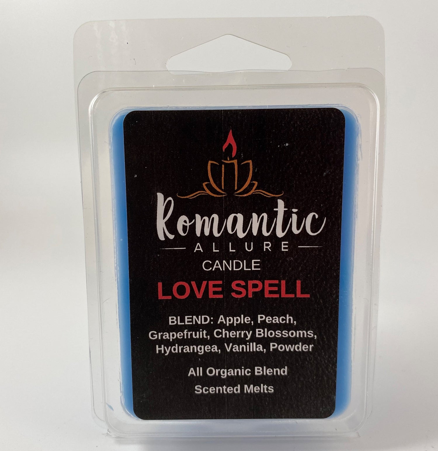 Love Spell Wax Melt - Romantic Allure Candle Company