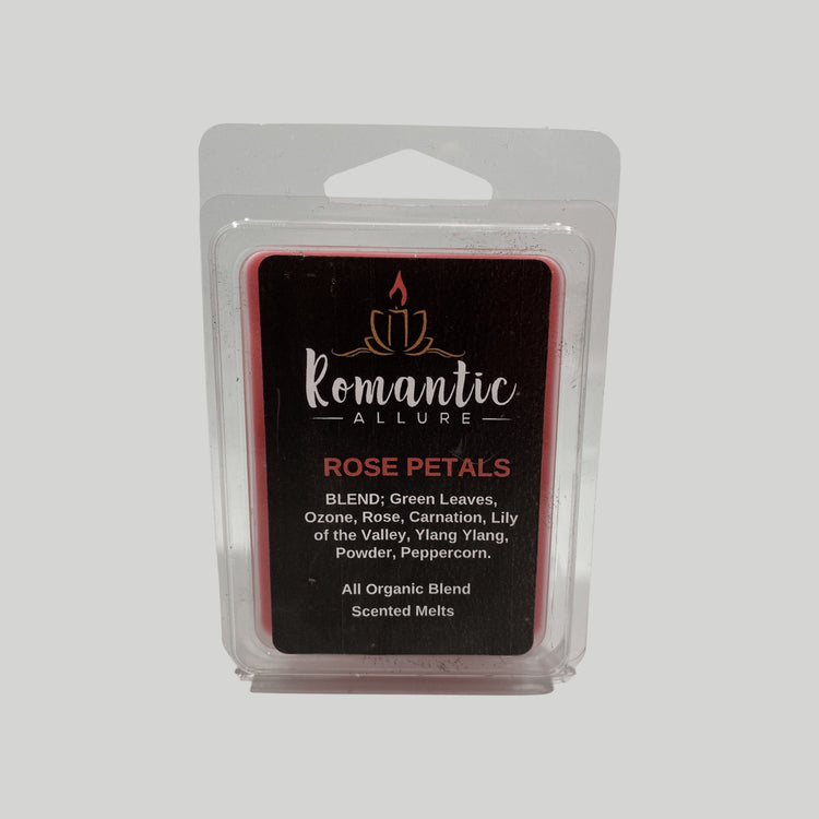 Rose Petal Wax Melt - Romantic Allure Candle Company