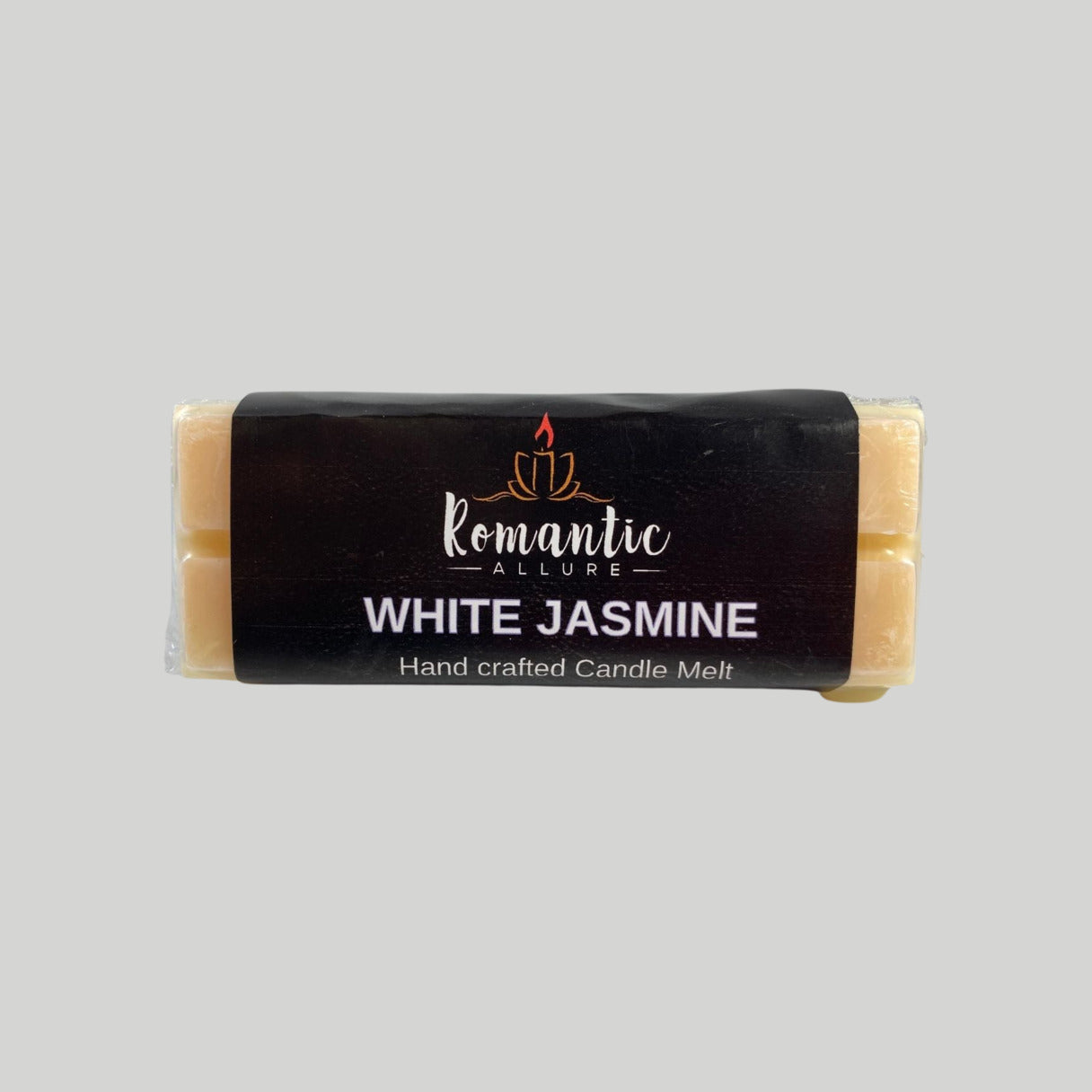 White Jasmine Candle Bar - Romantic Allure Candle Company