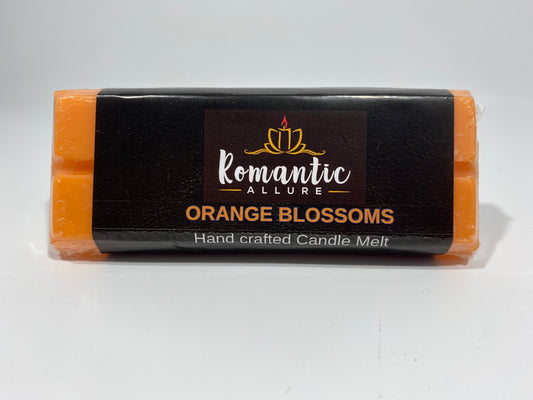 Orange Blossom Candle Bar - Romantic Allure Candle Company